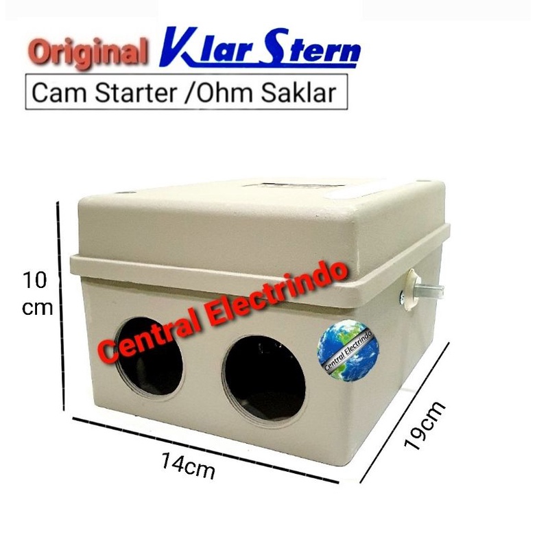 Cam Starter Ohm Saklar 3P GA-63A 13.000Watt I-0 (ON-OFF) KlarStern.