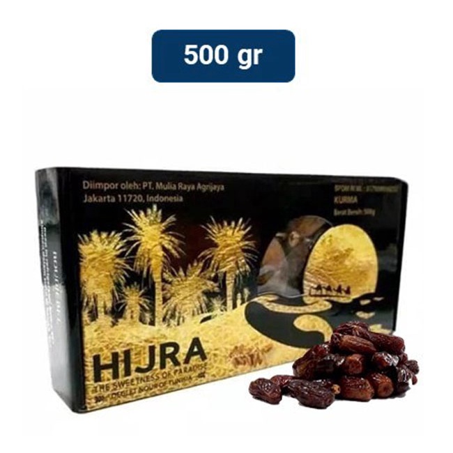 

Kurma Hijra Tunisia 500 gram 500g korma