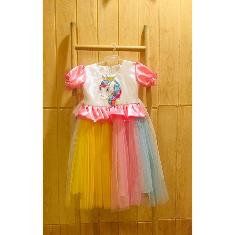 DRESS RAINBOW LITTLE PONY