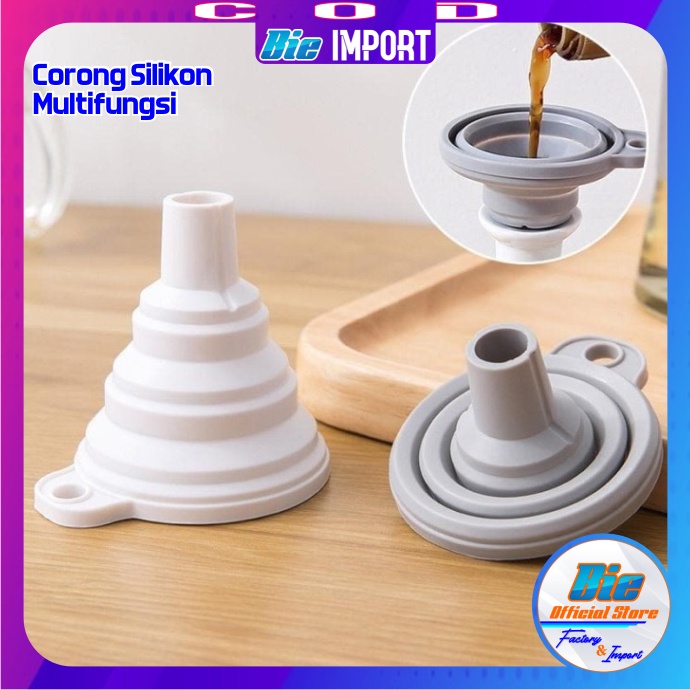 Corong Lipat Multifungsi Silikon Impor Best Seller