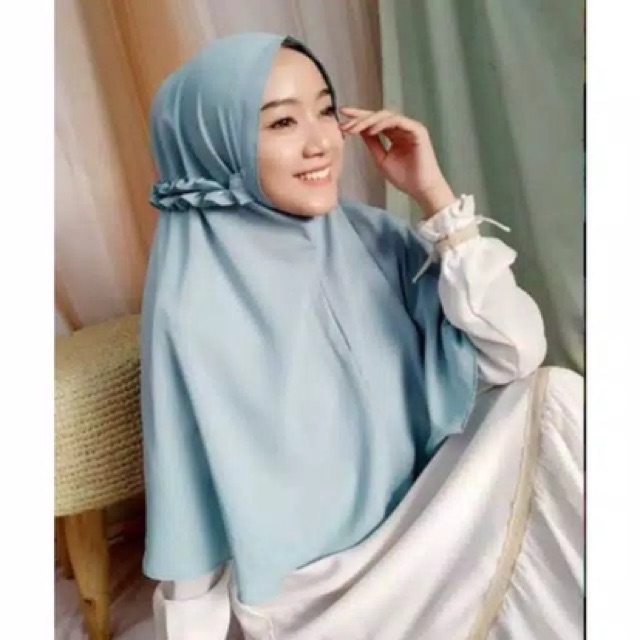 JILBAB HIJAB BERGO MARYAM REBORN/TALI KRIWIL