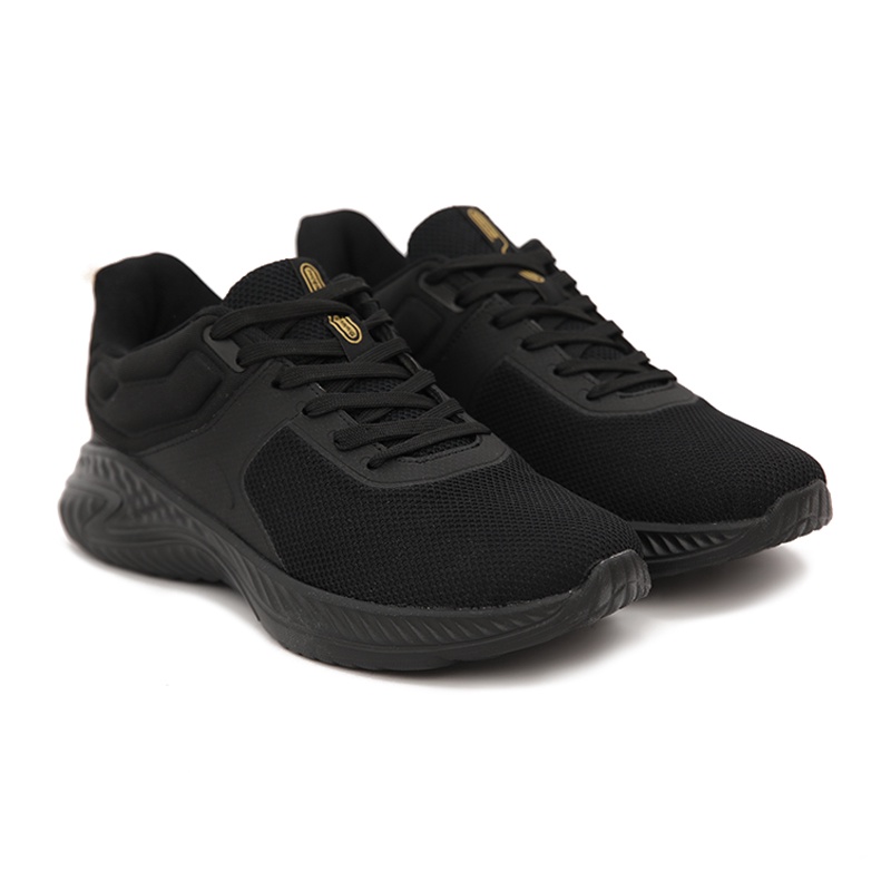 Phoenix Akira Sepatu Sneakers Pria - All Black