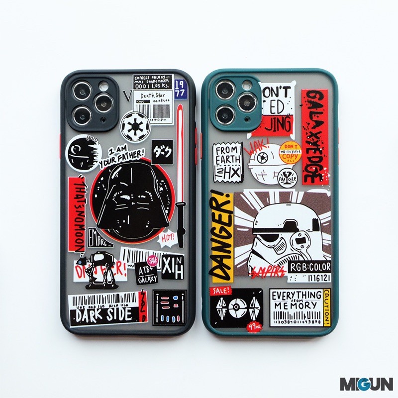 NEW! Star Wars Case - Full Lens Cover - Softcase IPHONE 6 7 8 6+ 7+ 8+ X XR XSMAX 11 12 11PROMAX