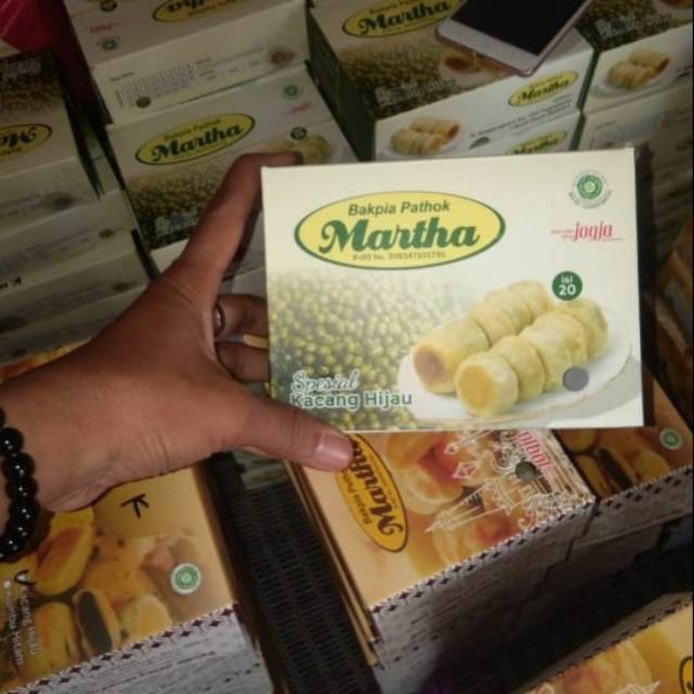 

Bakpia Martha