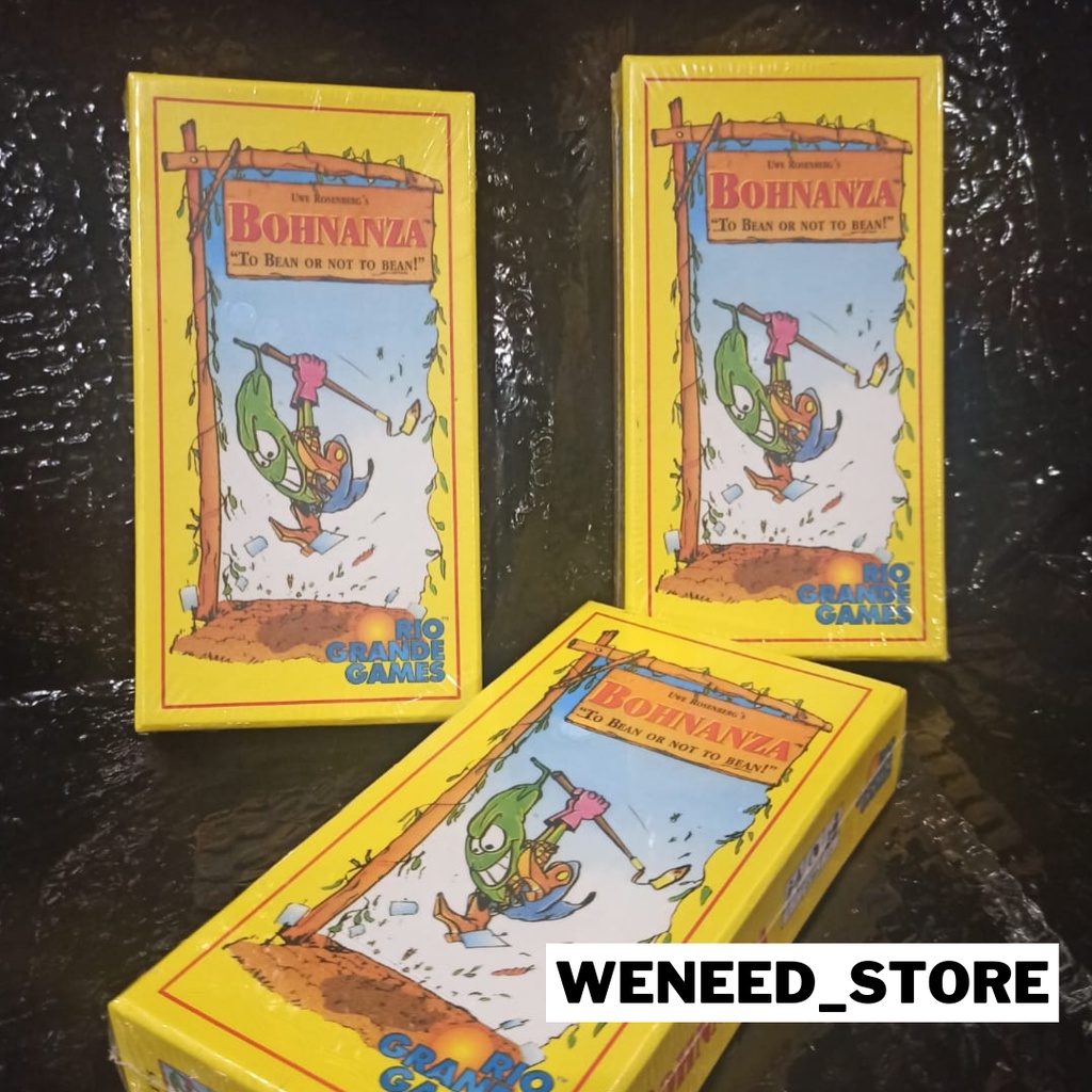Bohnanza Board Game / Playing Card / Permainan Kartu Papan