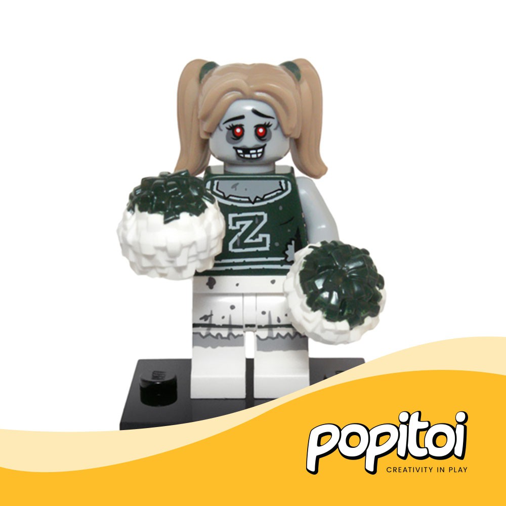 LEGO MINIFIGURES Series 14 Zombie Cheerleader