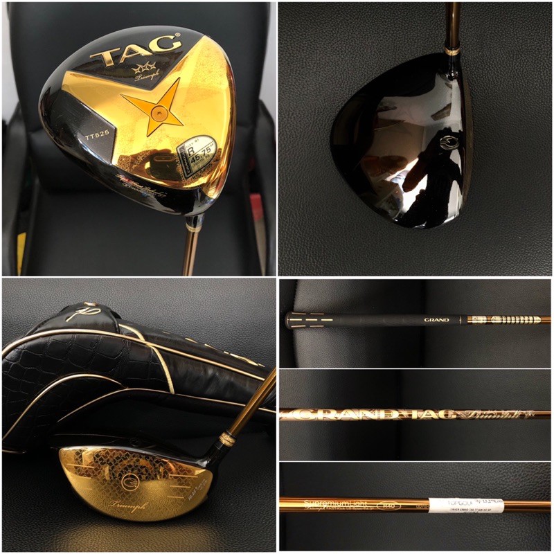 Stik Golf Driver Wood 1 Grand Tag TT525 New