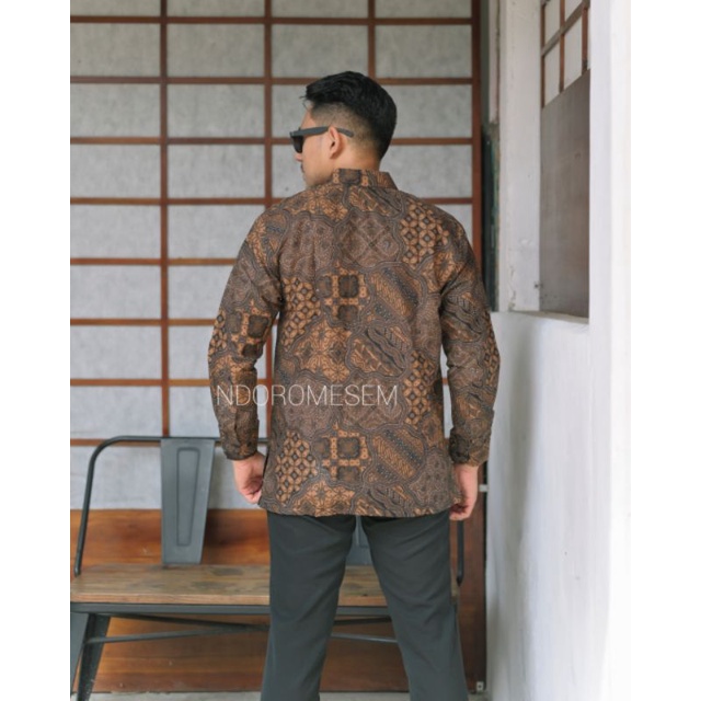 Batik Sekarjagad sogan katun halus furing