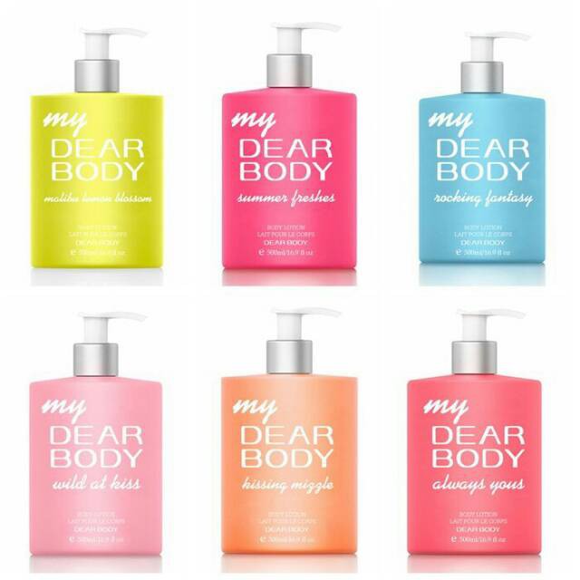 My Dear Body Lotion 500ml