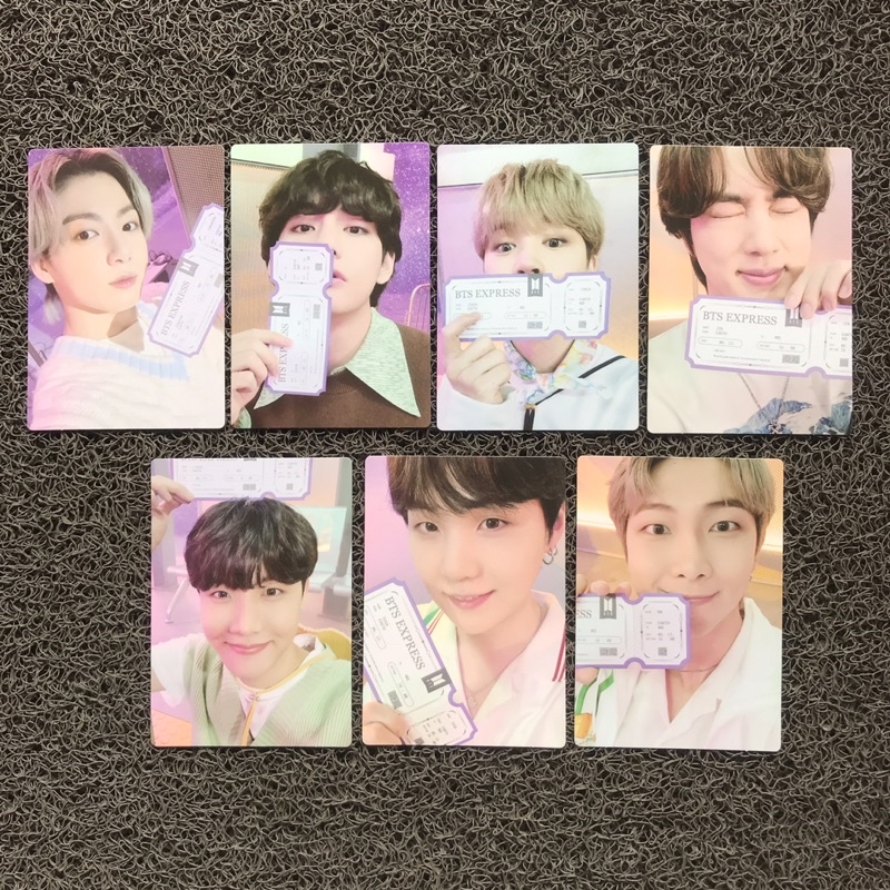 [READY] OFFICIAL SPECIAL PHOTOCARD SOWOOZOO BTS| MPC SPECIAL SOWOOZOO JUNGKOOK JIMIN JIN RM TAEHYUNG