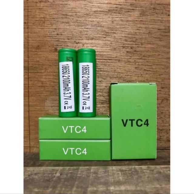 Baterai VTC 4 Authentic