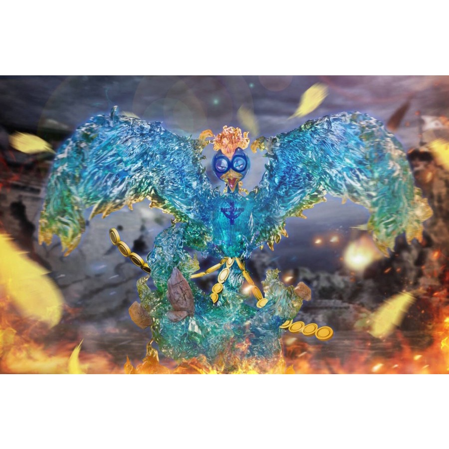 Resin Anime One Piece WCF Marco Phoenix Form By G5 Studio
