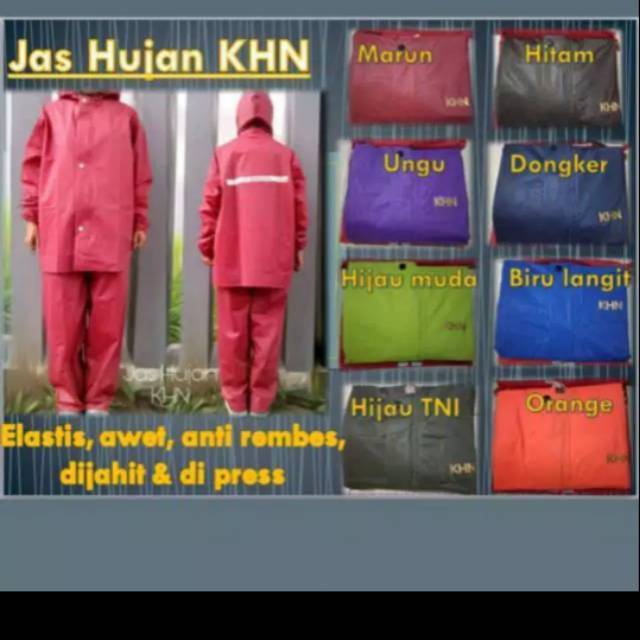 Jas hujan KHN