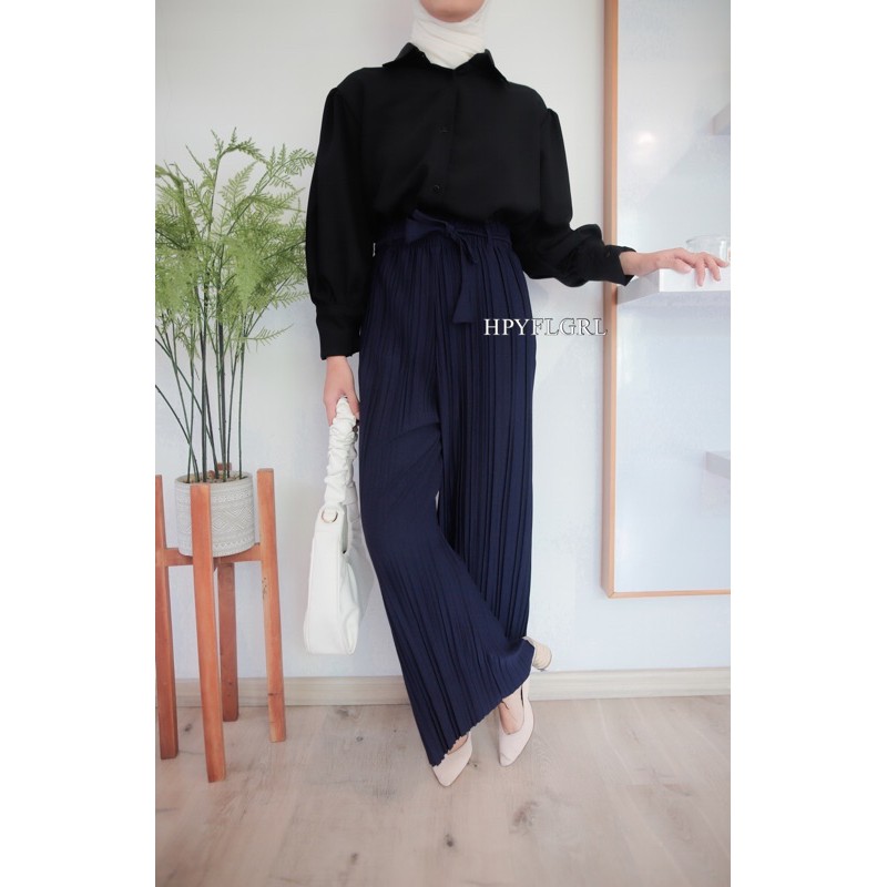 KULOT PLISKET PREMIUM-Navy