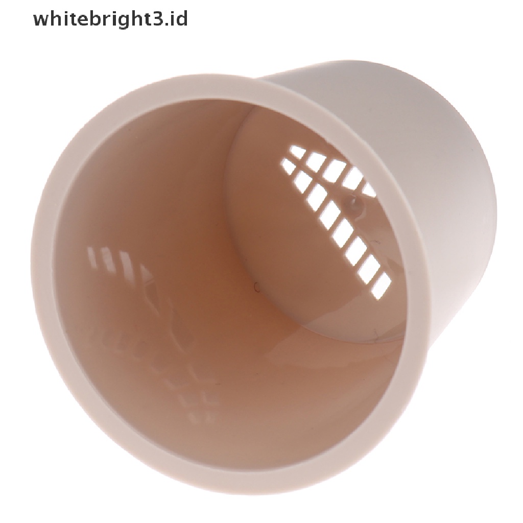 (whitebright3.id) Tempat Penyimpanan Spons Puff Makeup Bentuk Cangkir Kopi