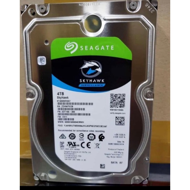 Hardisk Internal 4tb Skyhawk Seagate st