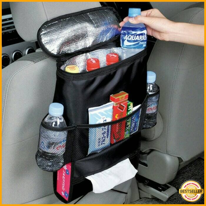 Tas Penyimpanan Panas & Dingin Mobil / Car Bag Organizer - Tempat Penyimpanan - Travel Organizer