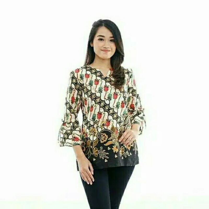 Atasan Batik wanita - Batik Benang Raja