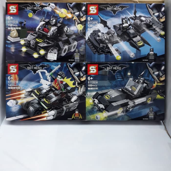 ITN - SY1351 Bat Hero Lego BATMAN
