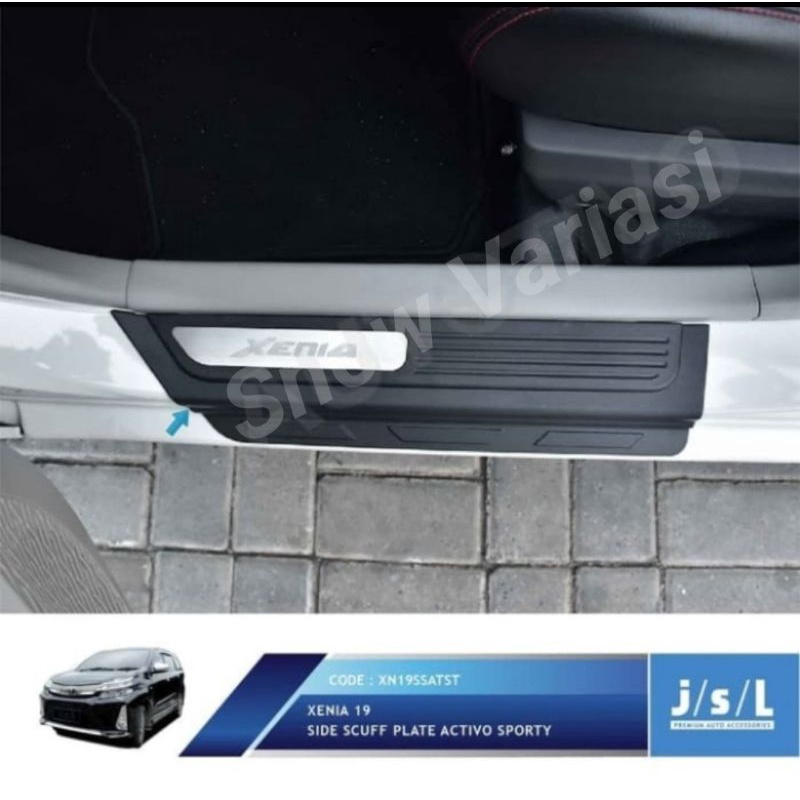 Door sillplate sill plate Samping New Xenia 2019 model activo sporty