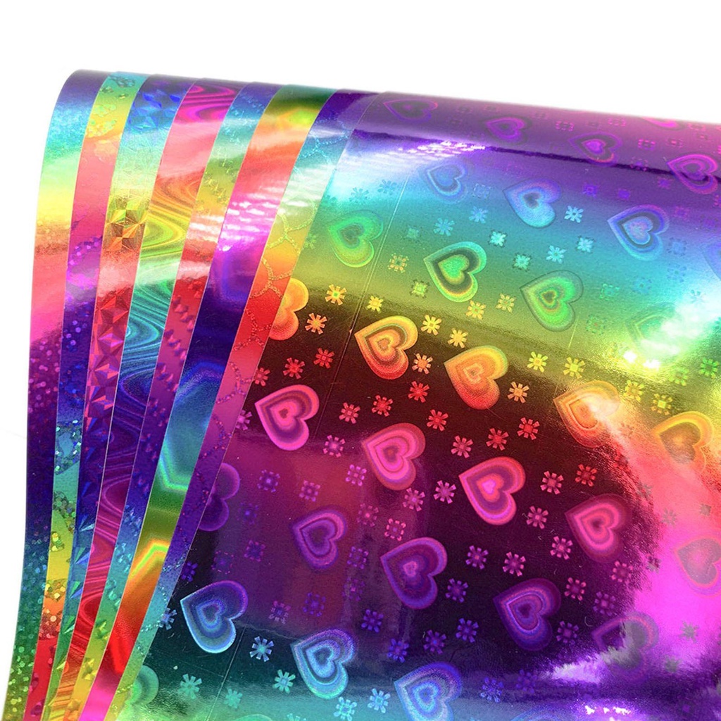 Solighter 12x8inch Self-Adhesive Vinyl Roll DIY Mug Penutup Laptop Gelas Kopi Permanen Kerajinan Vinyl