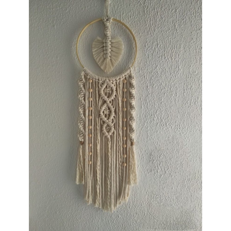[READYSTOCK] macrame wall hanging/ macrame dreamcather/makrame hiasan dinding DRC05