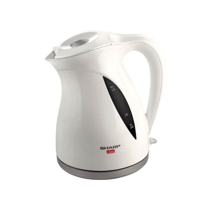 Air-Pemanas-Teko- Sharp Kettle Listrik 1.7 Liter Ekj-17L(W) -Teko-Pemanas-Air.