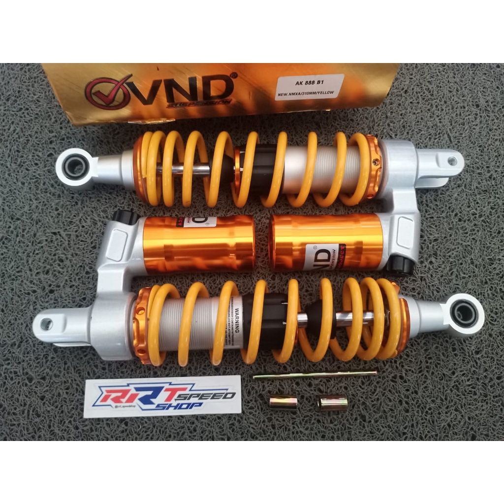 SHOCK NMAX NEW 310MM VND AK888 B1 YELLOW TABUNG