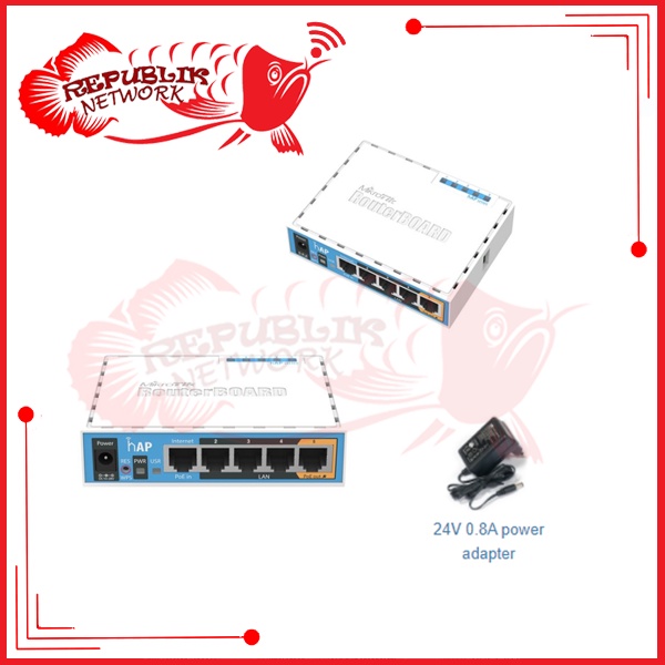 MikroTik hAP RB951Ui-2nD