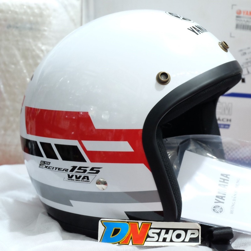 Helm exciter 155 60th anniversary yamaha original vietnam