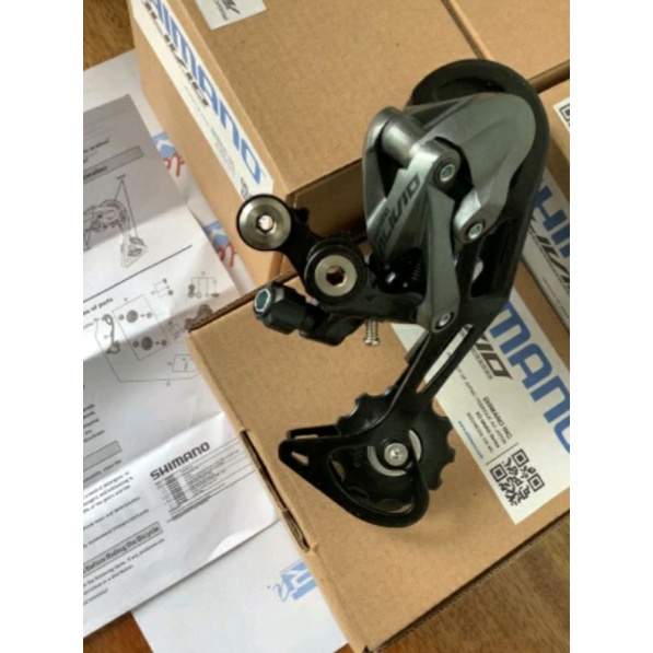 RD shimano alivio 9 speed m4000 shadow