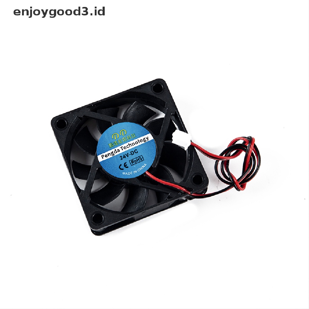 6015 12v 24v Kipas Pendingin Heatsink Untuk Printer 3d