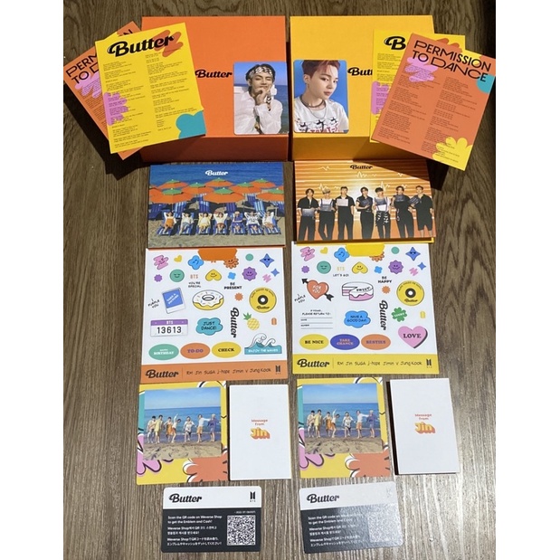 [SHARING] ALBUM BUTTER BTS