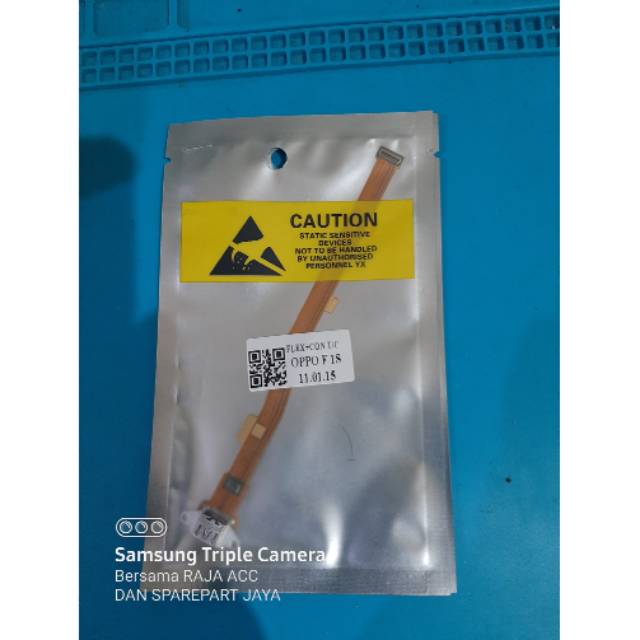 FLEXIBEL CONNECTOR CHARGER OPPO F1S ORIGINAL