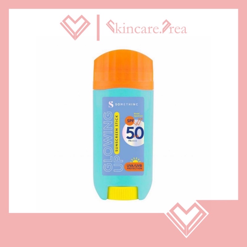 Somethinc Sunscreen Stick Glowing Up | Sunscreen Holyshield Gel SPF50+ PA++++ | Shake Mist SPF46