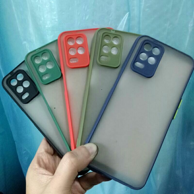 Xiaomi Realme 8 5G Case Softcase Frosted Matte Hardcase Casing Realme 8 5G