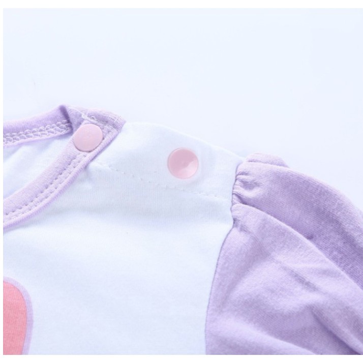 DISNEY Baby Baju Bayi Jumper Jumpsuit Romper Bayi 3-12 bulan