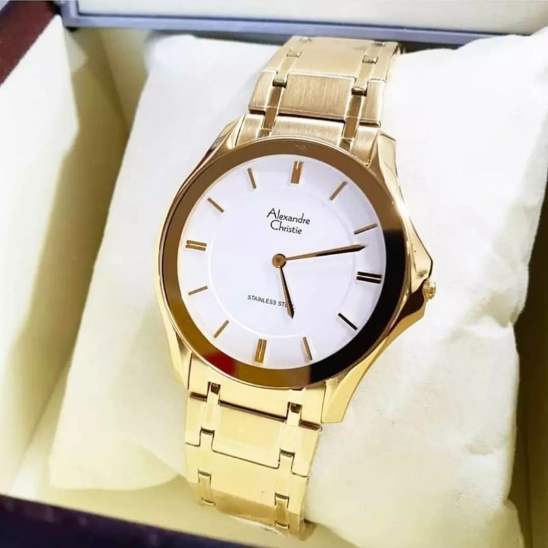 Jam Tangan Wanita ALEXANDRE CHRISTIE AC 8605 Original