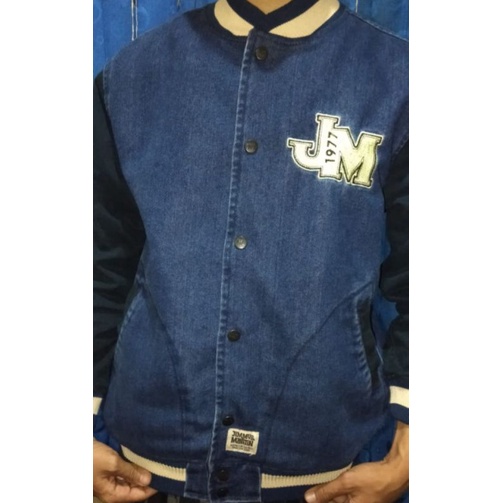 Jaket Levis Jimmy & Martin EST - 1977 Original - Jaket pria - jaket Wanita