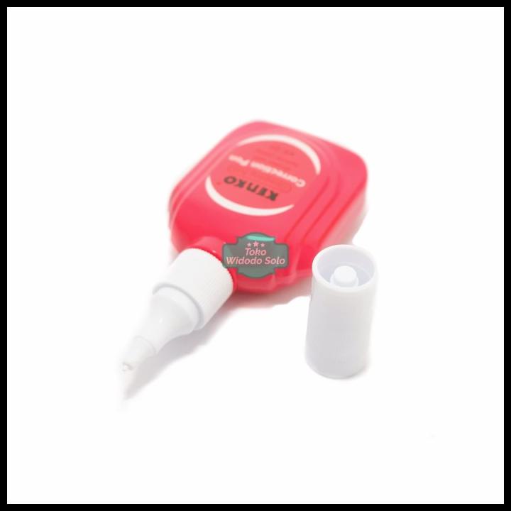 

Tip Ex Cair Kenko Ke 01 Tipex Correction Pen Grosir 12 Buah