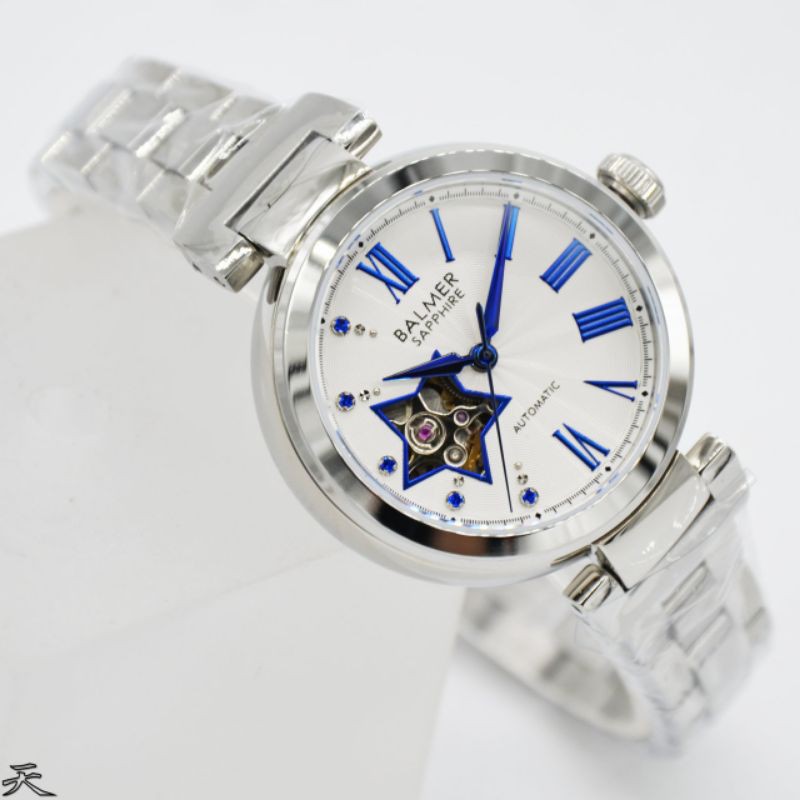 BALMER 7996-Jam Tangan Wanita Automatic-Saphire Glass