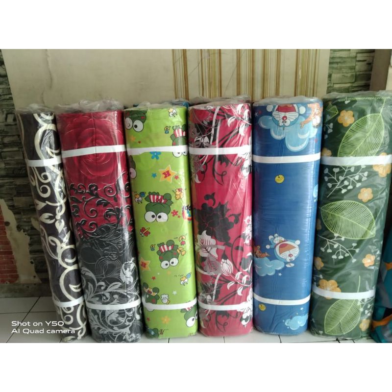 sarung kasur inoac ukuran 200*145*30 sleting L