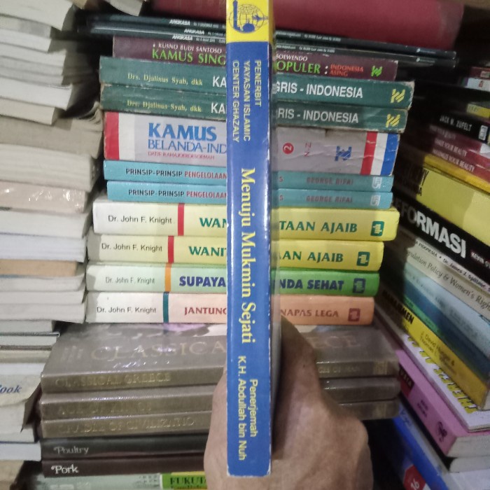 BUKU ORI BUKU MENUJU MUKMIN SEJATI terlaris