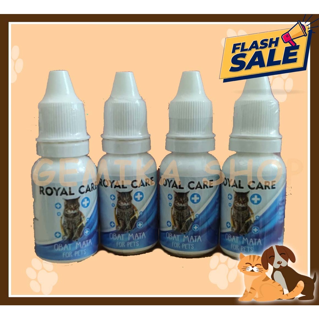 OBAT MATA HEWAN ROYAL CARE 15 ML [ OBAT MATA KUCING ANJING KELINCI ]