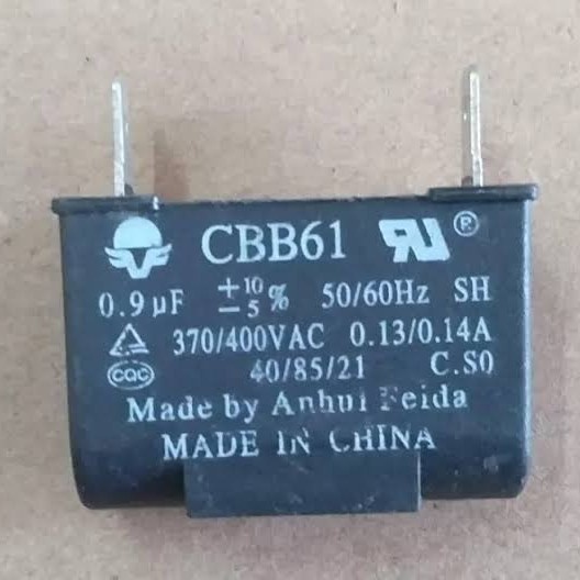 Kapasitor Capasitor 0.9 Mikro 0,9uf 0.9uf 400Vac Indoor AC LG Original
