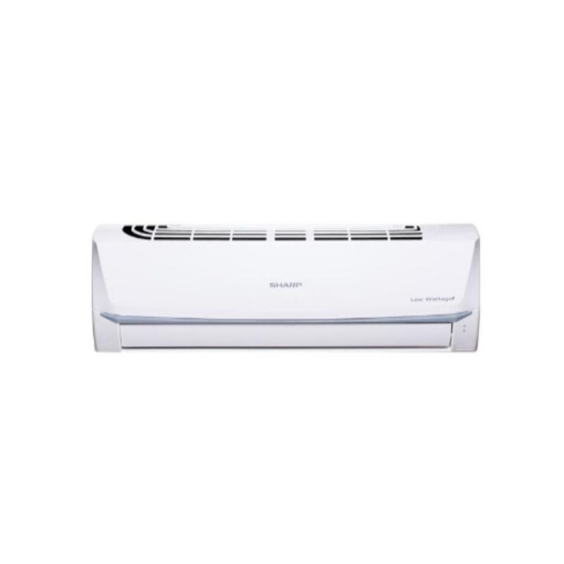 AC SHARP 3/4 PK AH-AP07UDL SAYONARA PANAS LOW WATT LOW VOLTAGE + PASANG &amp; MATERIAL