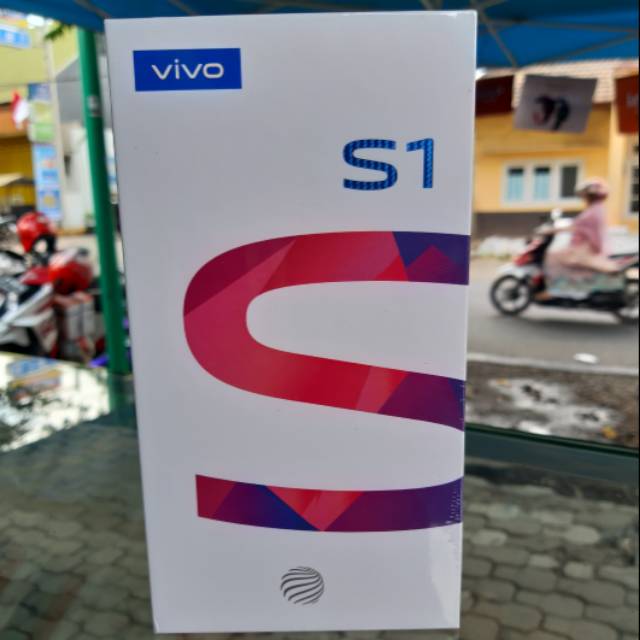 Vivo S1 ram 4/128 garansi resmi