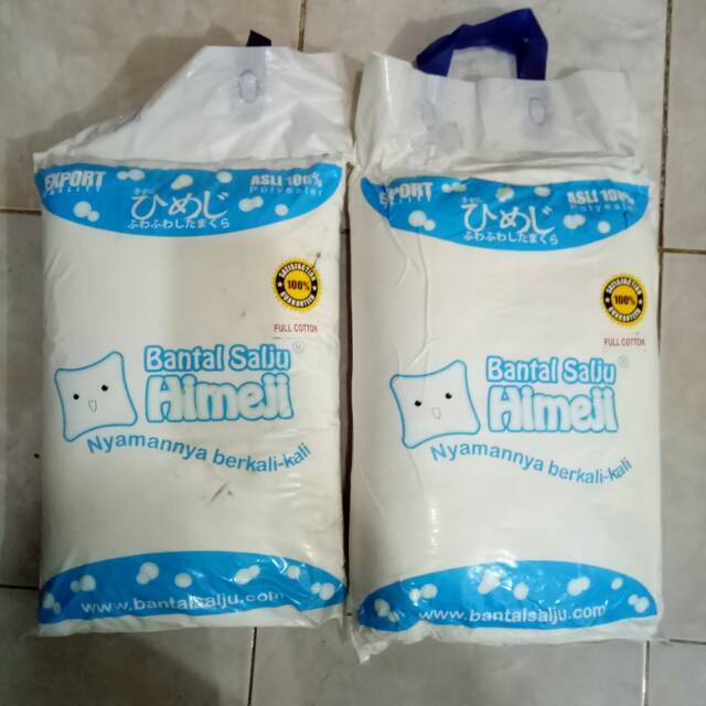 BANTAL SALJU HIMEJI BANTAL DAKRON 100% POLYESTER SILICONE ANTI TUNGAU