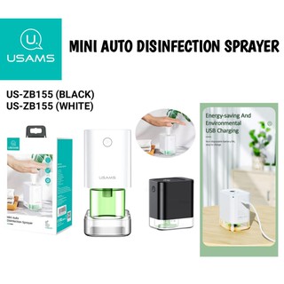 Hand Sanitizer Spray Mini Auto Disinfection Portable Usams Original Shopee Indonesia