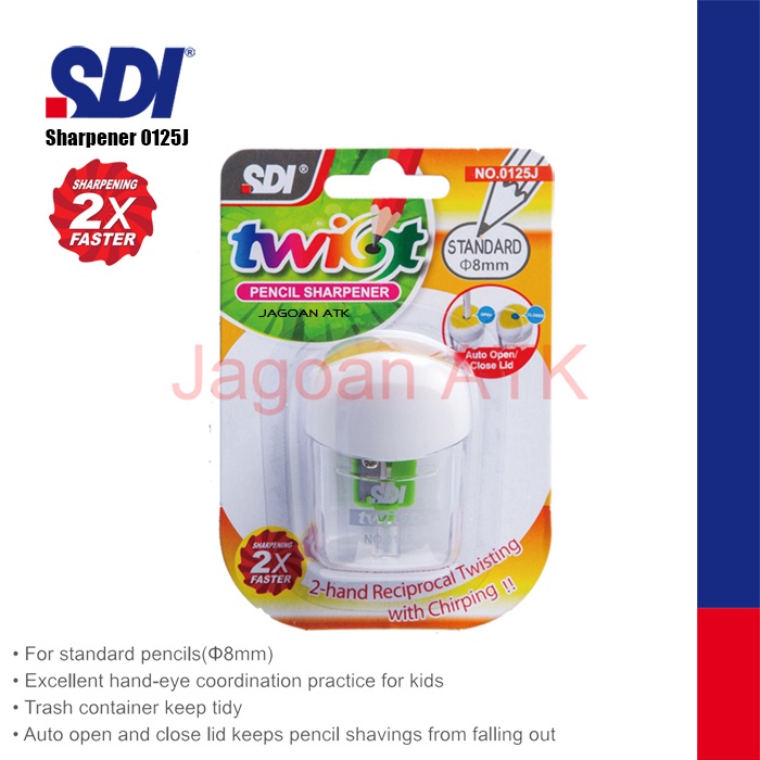 

Serutan / Rautan Twist SDI 0125D